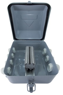 Коробка клеммная металлическая У-615М IP54 TDM SQ1406-0002