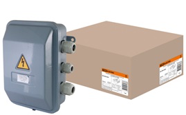 Коробка клеммная металлическая У-614М IP54 TDM SQ1406-0001
